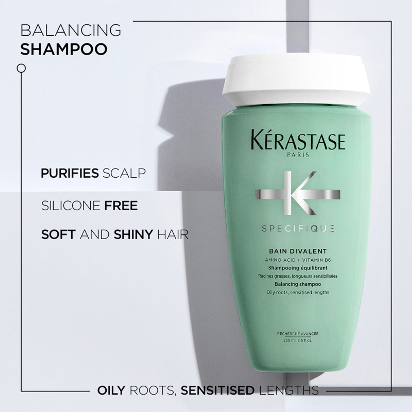 Kerastase Specifique Divalent Balancing Shampoo For Oily Scalp & Dry Ends