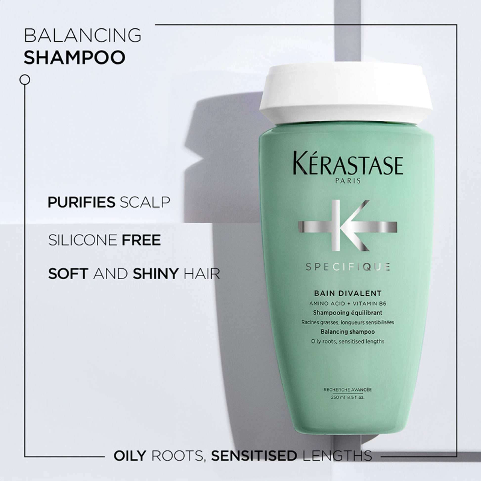 Kerastase Specifique Divalent Balancing Shampoo For Oily Scalp & Dry Ends
