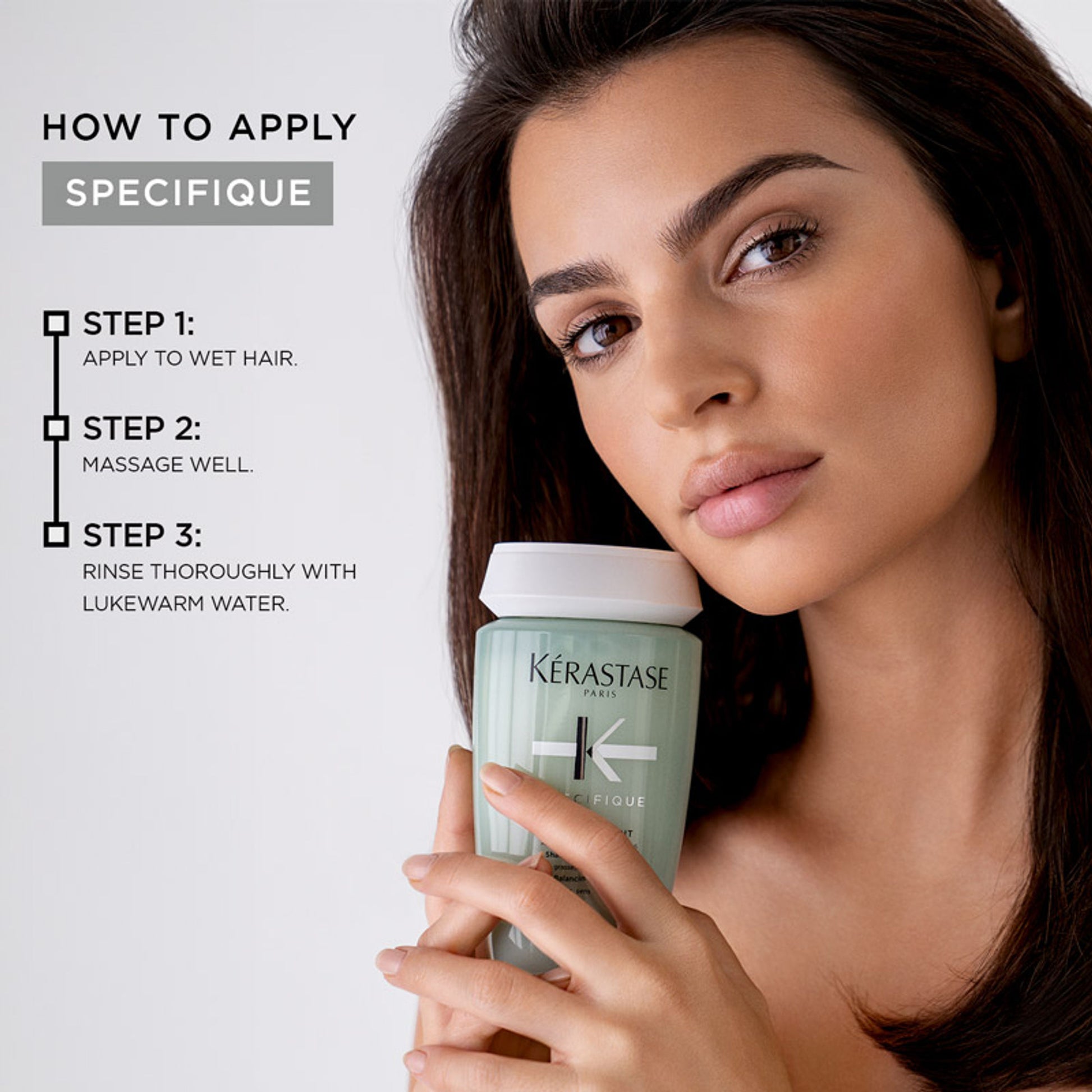 Kerastase Specifique Divalent Balancing Shampoo For Oily Scalp & Dry Ends