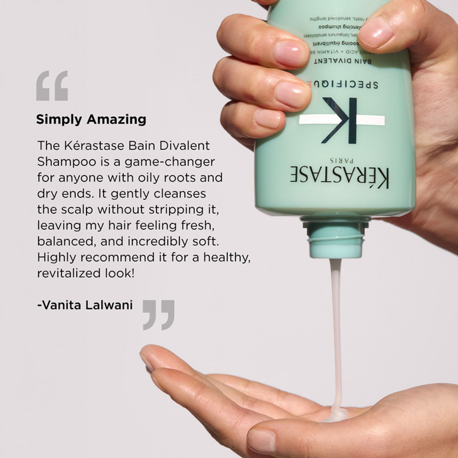 Kerastase Specifique Divalent Balancing Shampoo For Oily Scalp & Dry Ends