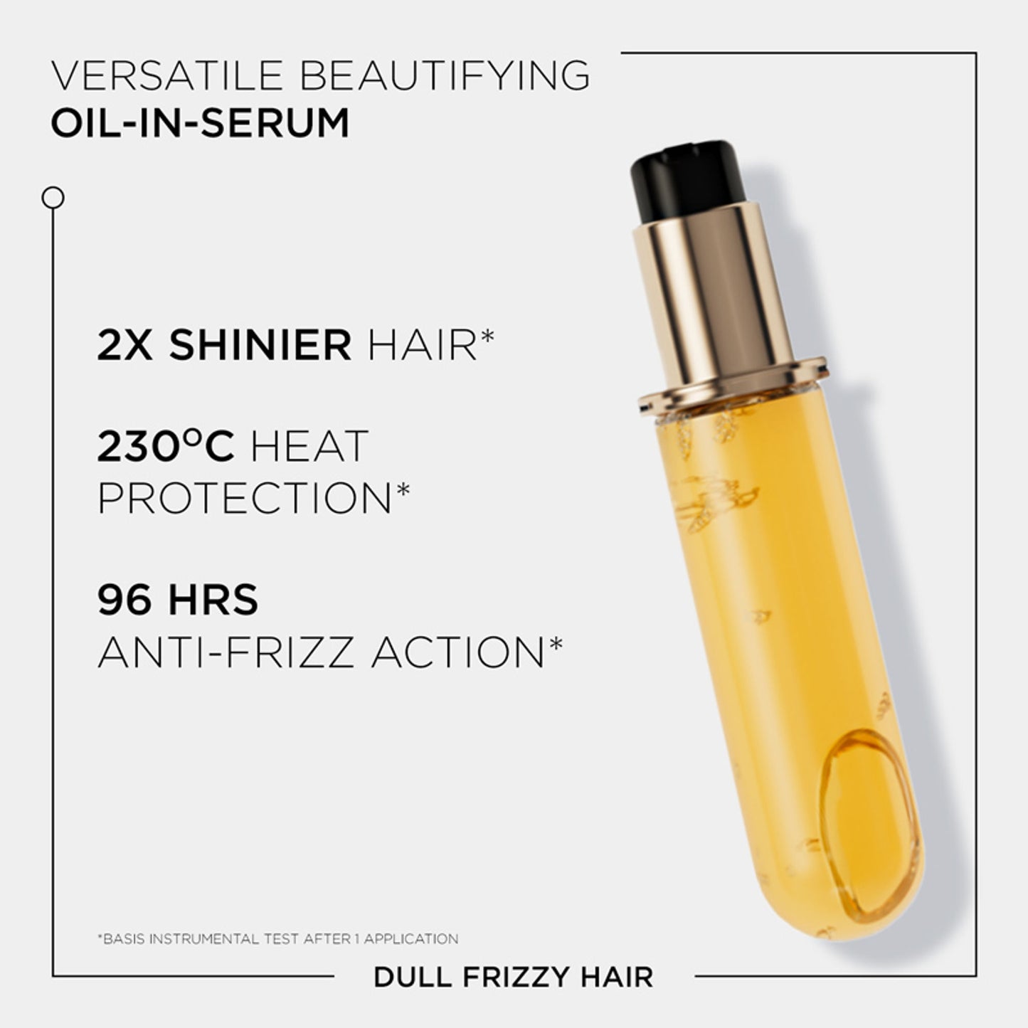 Kérastase Elixir Ultime Hair Oil-In-Serum Refill, 2X Shinier Hair, 96H Anti-Frizz Action