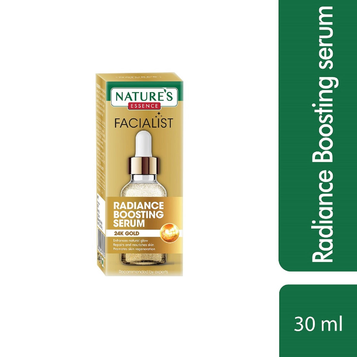 Nature's Essence Radiance Boosting Serum with 24K Gold