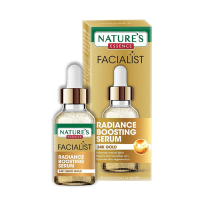 Nature's Essence Radiance Boosting Serum with 24K Gold