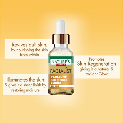 Nature's Essence Radiance Boosting Serum with 24K Gold