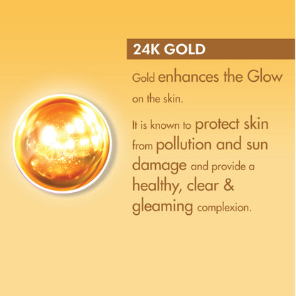 Nature's Essence Radiance Boosting Serum with 24K Gold