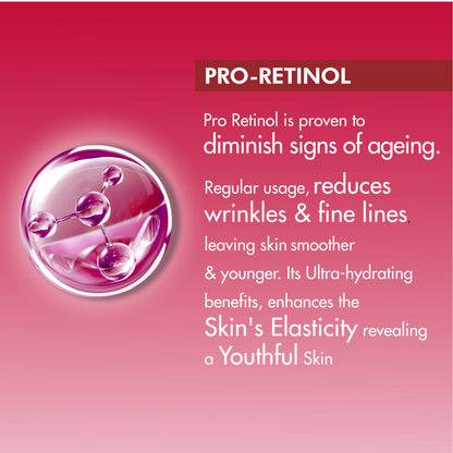 Nature's Essence Professional Facialist Age Renewal Serum with 0.3% Pro Retinol