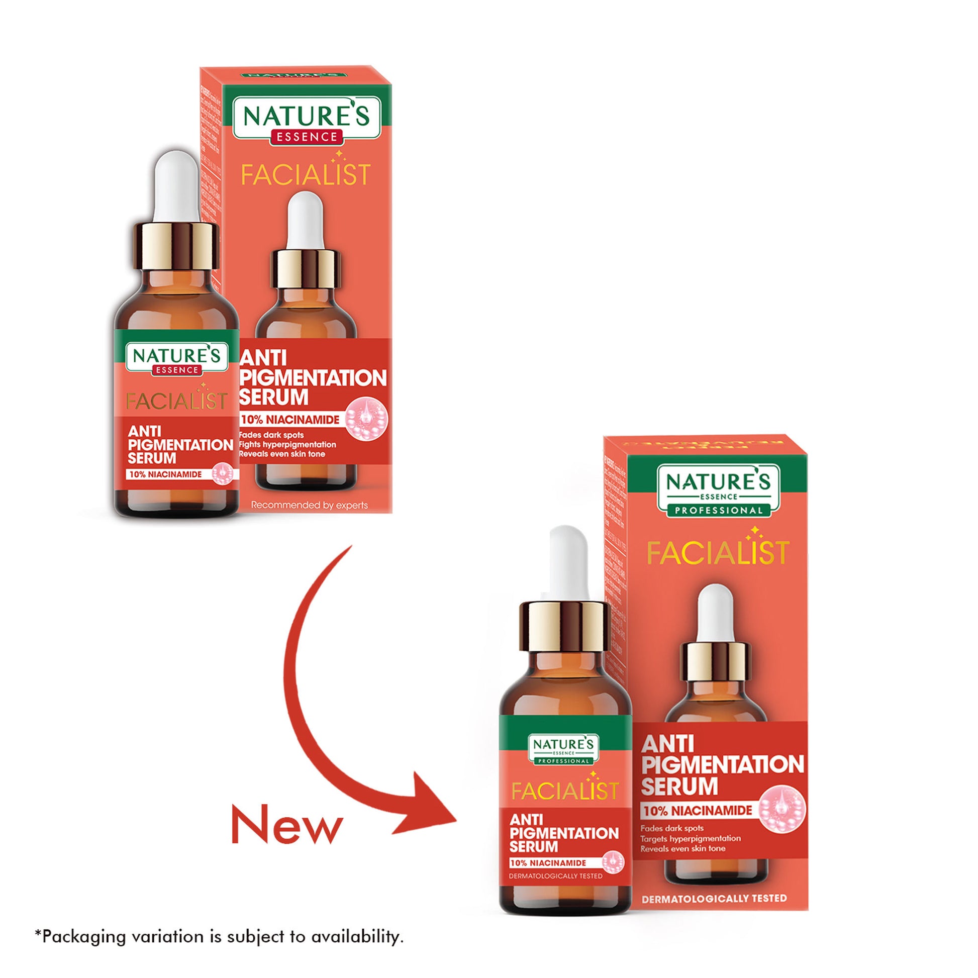 Nature's Essence Anti Pigmentation Serum with 10% Niacinamide