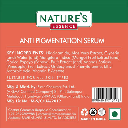 Nature's Essence Anti Pigmentation Serum with 10% Niacinamide