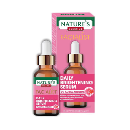 Nature's Essence Facialist Daily Brightening Serum with 2% Alpha Arbutin
