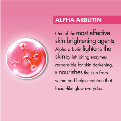 Nature's Essence Facialist Daily Brightening Serum with 2% Alpha Arbutin