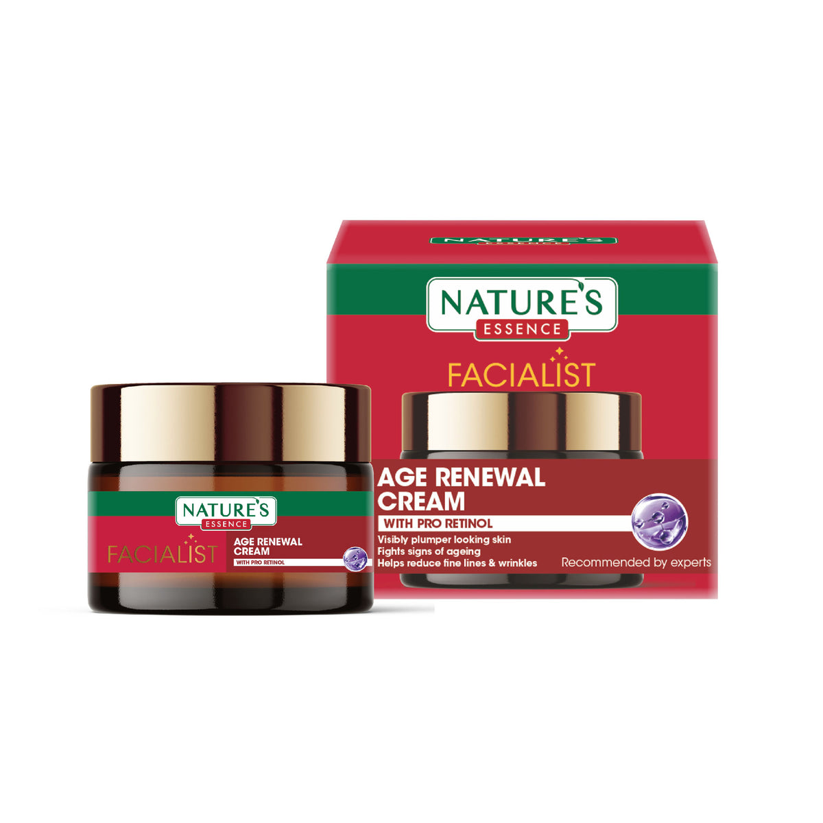 Nature's Essence Facialist Age Renewal Cream with PRO Retinol