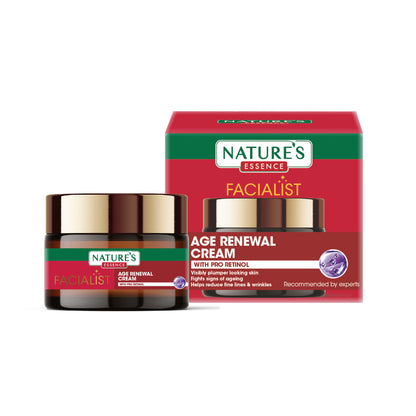 Nature's Essence Facialist Age Renewal Cream with PRO Retinol