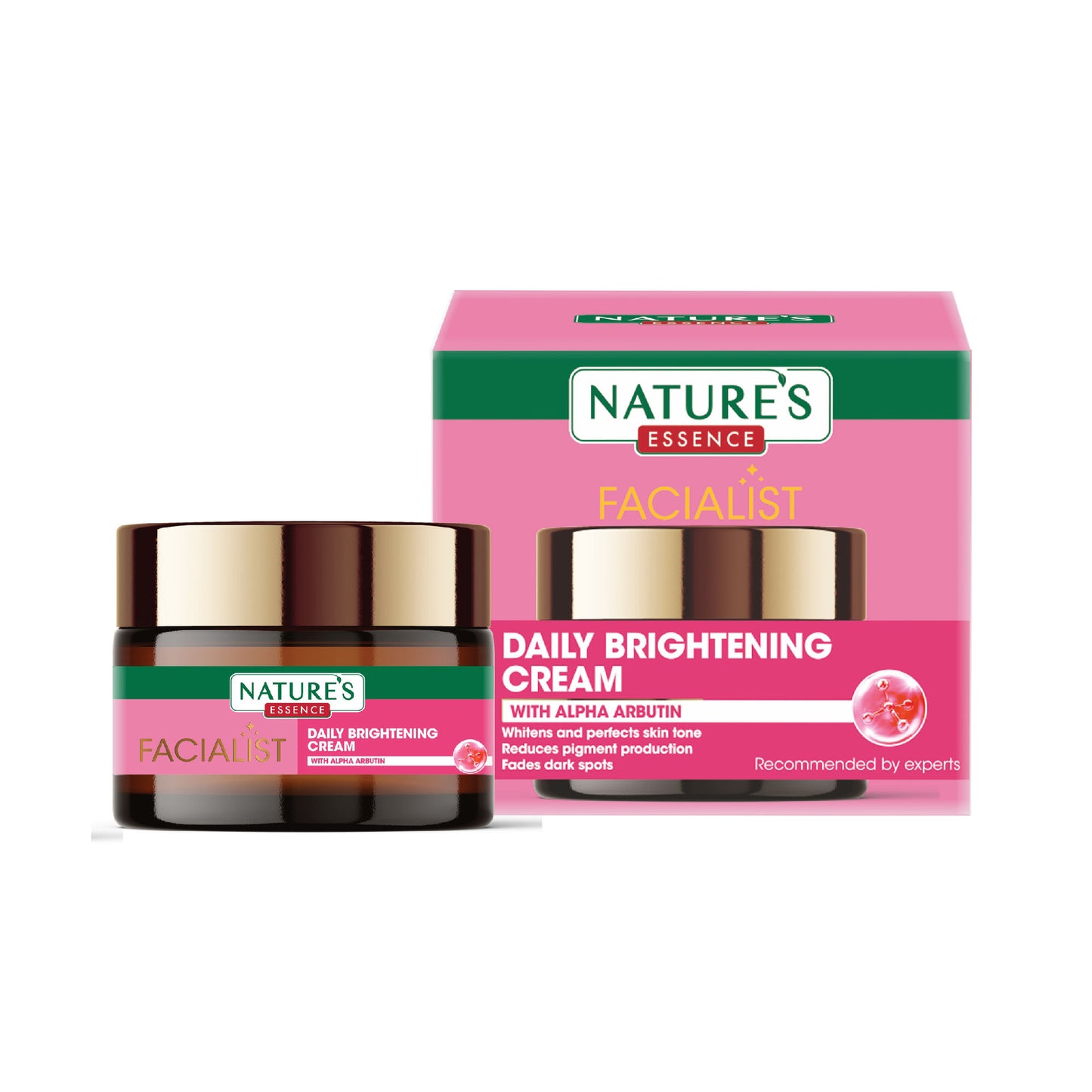 Nature's Essence Facialist Daily Brightening Cream with Alpha Arbutin