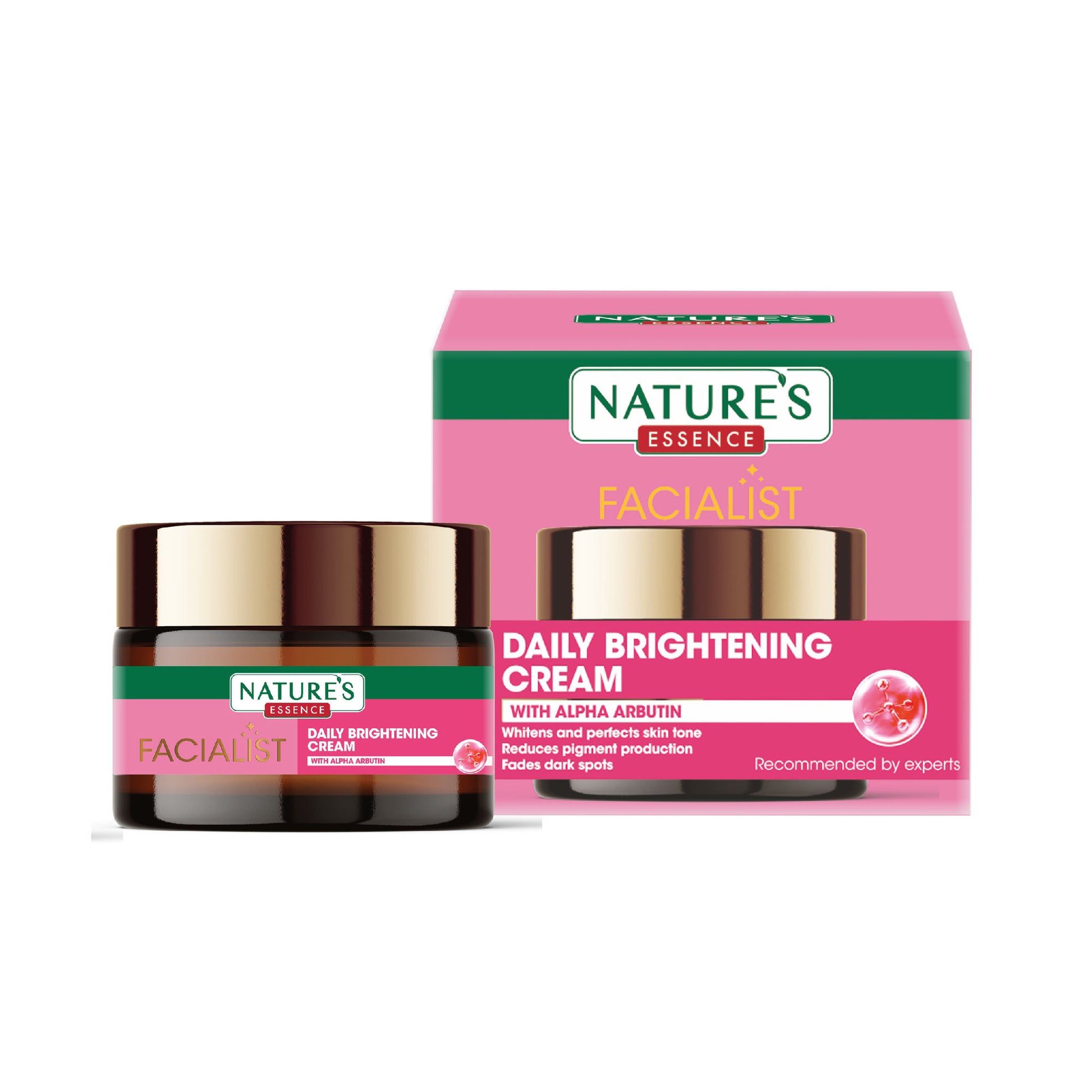 Nature's Essence Facialist Daily Brightening Cream with Alpha Arbutin