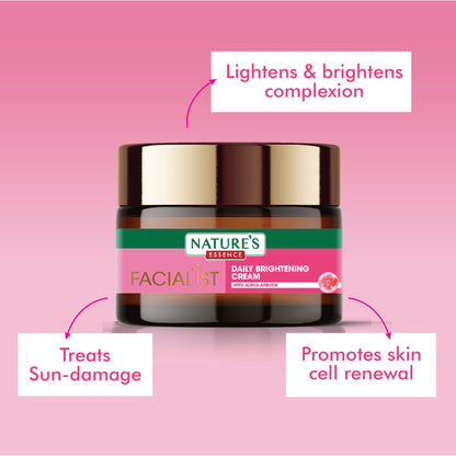 Nature's Essence Facialist Daily Brightening Cream with Alpha Arbutin