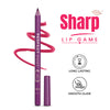 FASHION COLOUR Perfect Pout Matte Lipliner - Purple