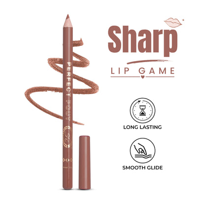 FASHION COLOUR Perfect Pout Matte Lipliner - Iconic Nude