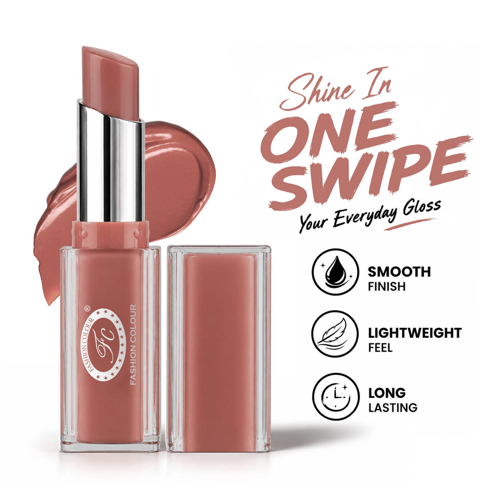 FASHION COLOUR Crave Me Gloss Stick - Tulle Pink