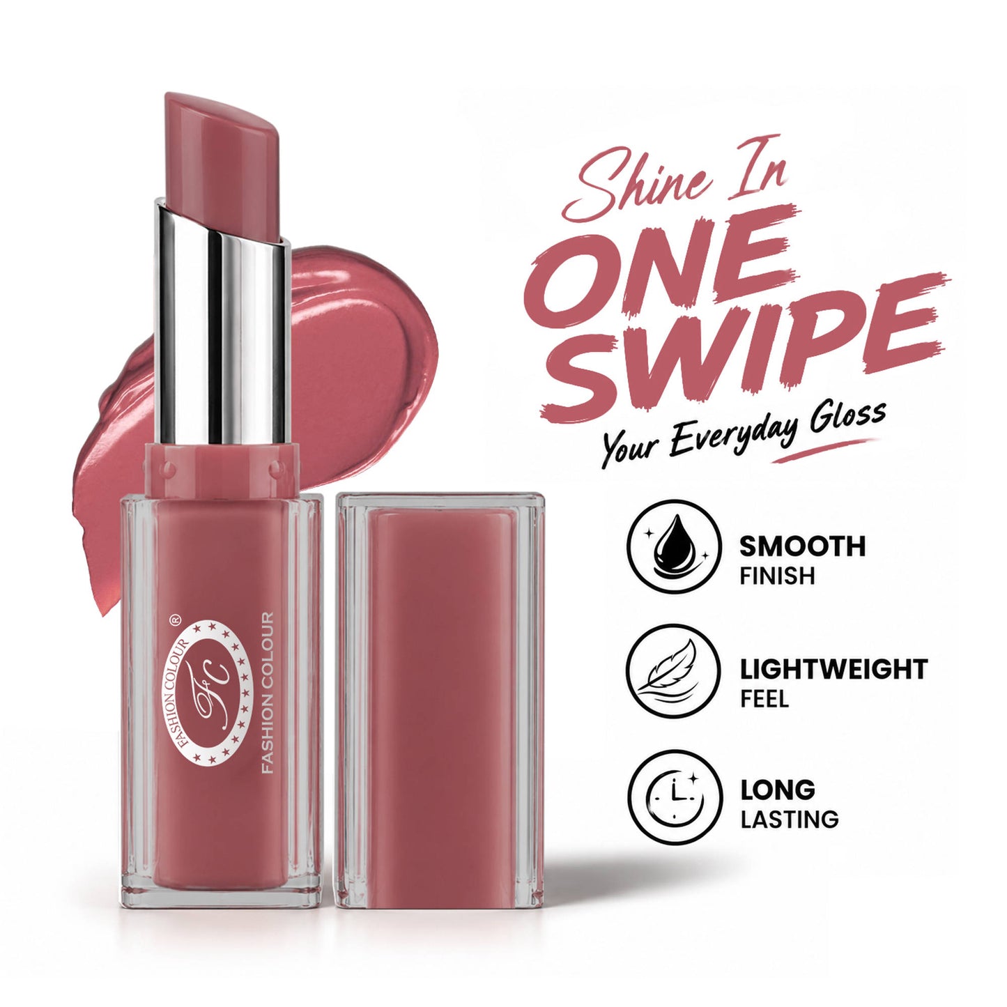 FASHION COLOUR Crave Me Gloss Stick - Berry Glace