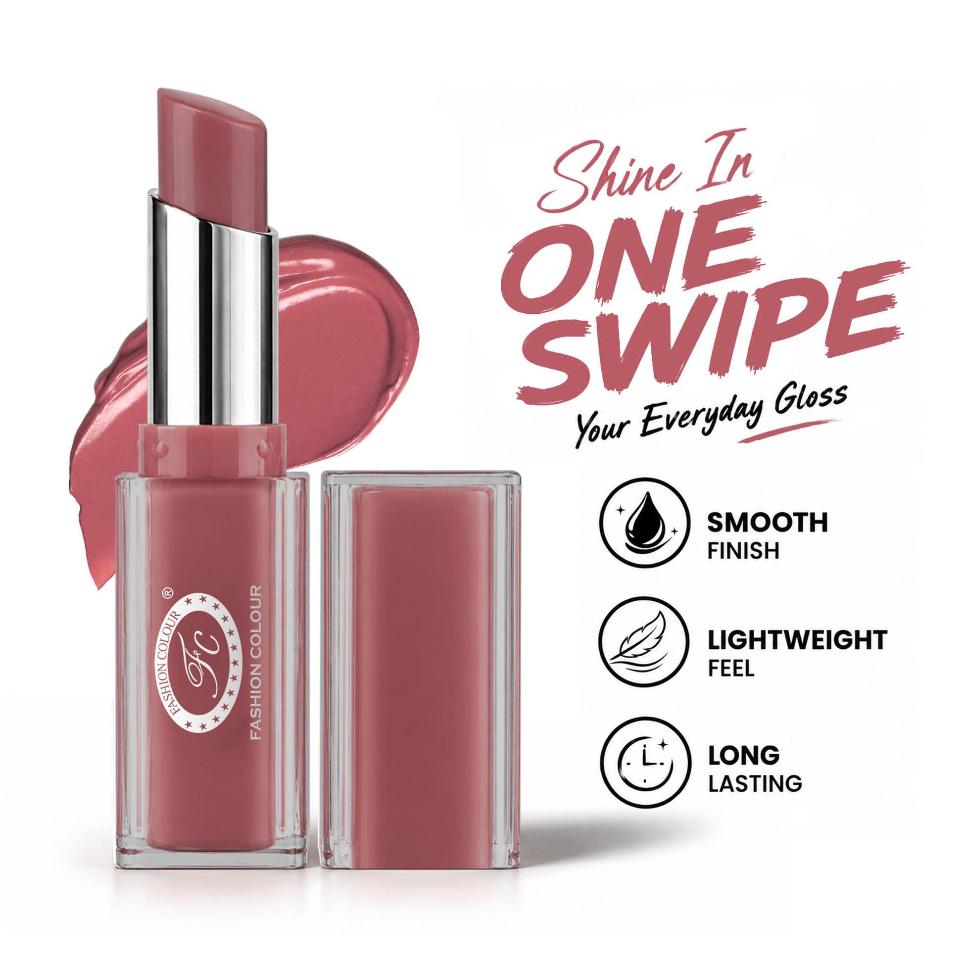 FASHION COLOUR Crave Me Gloss Stick - Berry Glace