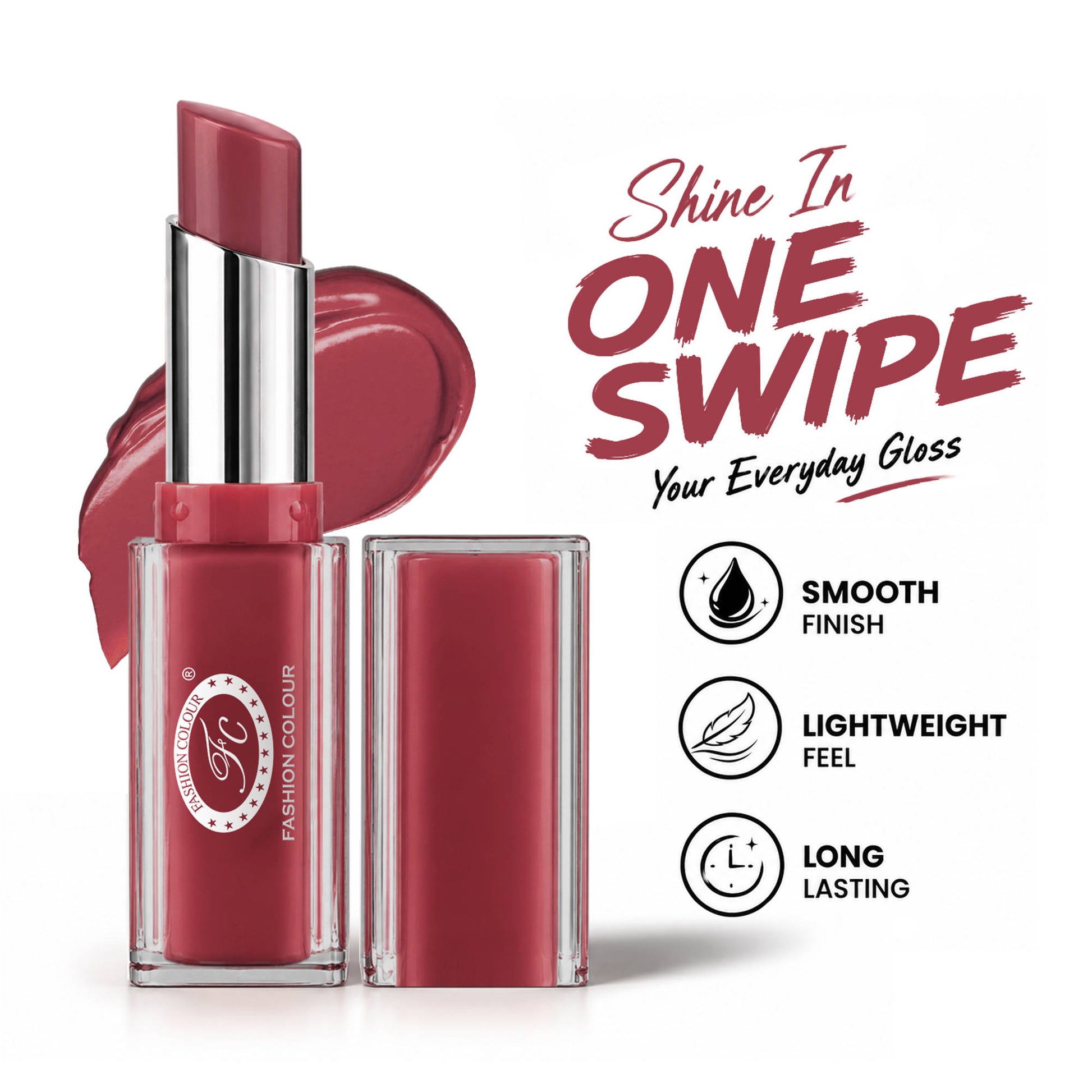 FASHION COLOUR Crave Me Gloss Stick - Pink Violet