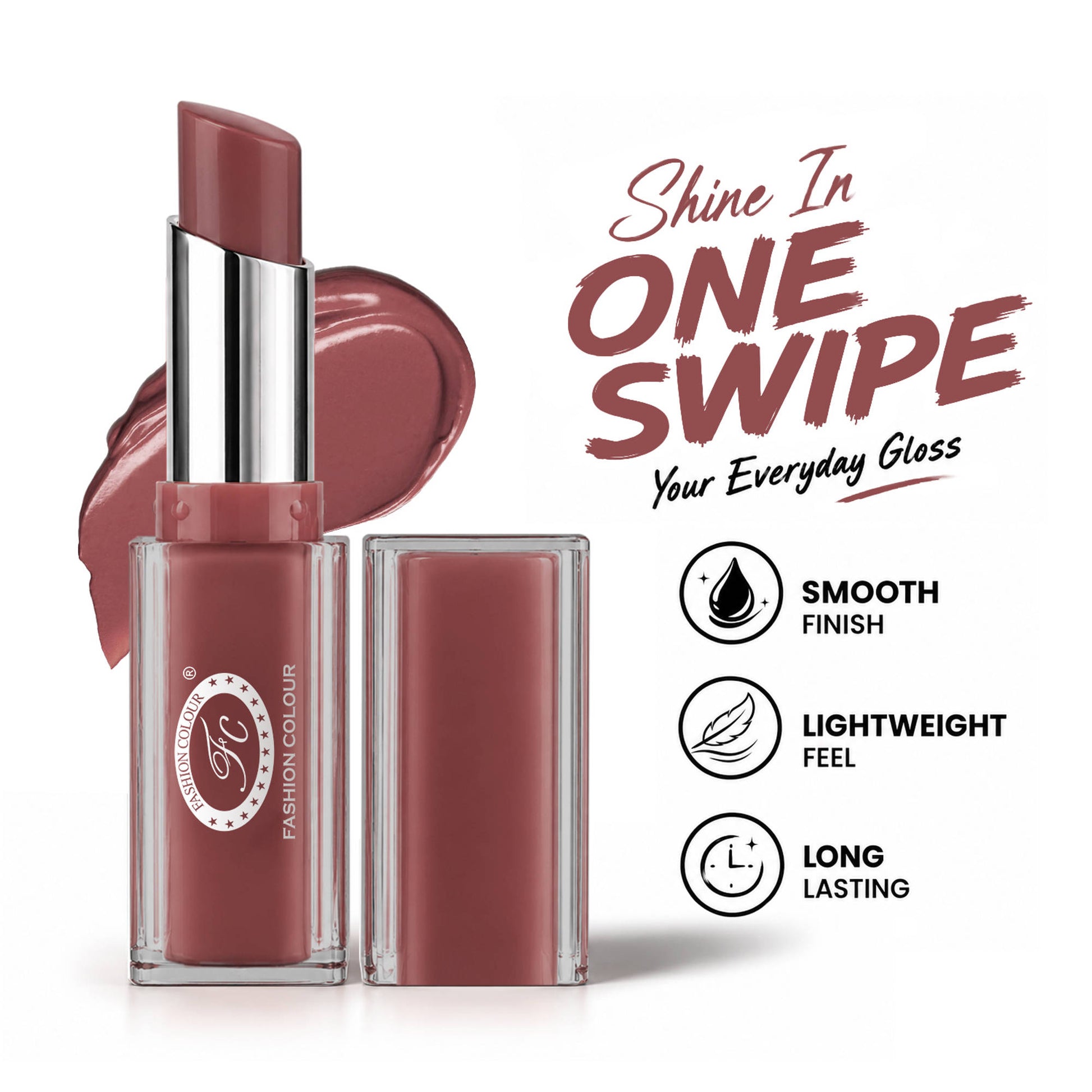 FASHION COLOUR Crave Me Gloss Stick - Mystic Plum