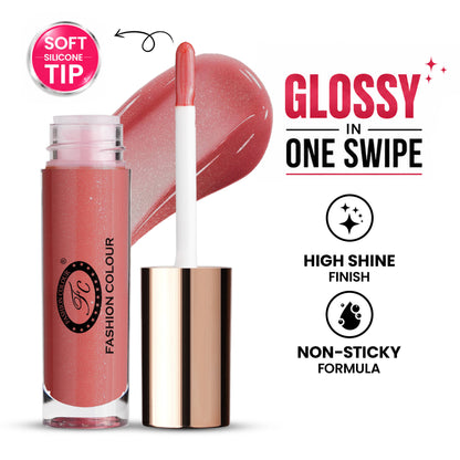 FASHION COLOUR Glossin Lip Gloss - Dusty Rose
