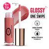 FASHION COLOUR Glossin Lip Gloss - Dusty Rose
