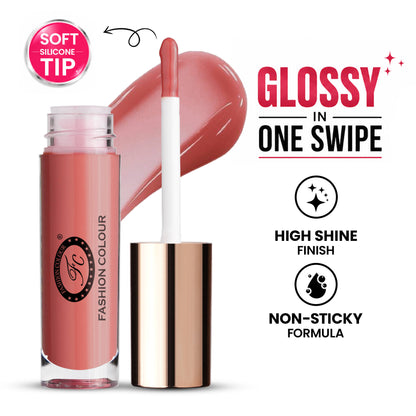 FASHION COLOUR Glossin Lip Gloss - Blush Sand