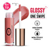FASHION COLOUR Glossin Lip Gloss - Blush Sand