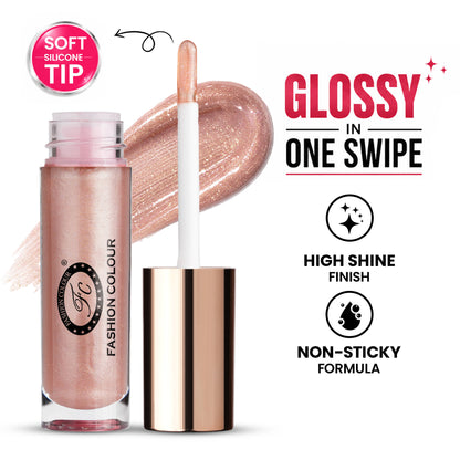 FASHION COLOUR Glossin Lip Gloss - Starlight Pink