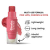 FASHION COLOUR Cheekz Tap Tint & Blush - Petal Flush