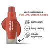 FASHION COLOUR Cheekz Tap Tint & Blush - Coral Kiss