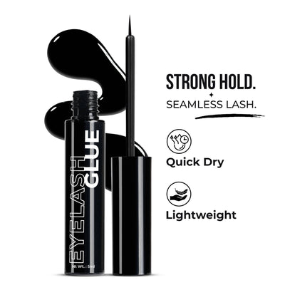 FASHION COLOUR Eyelash Glue - Black