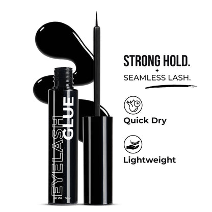 FASHION COLOUR Eyelash Glue - Black