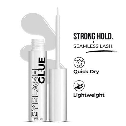 FASHION COLOUR Eyelash Glue - White