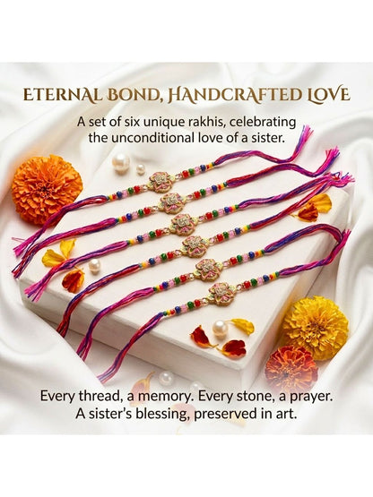 Anouk Thread Rakhi