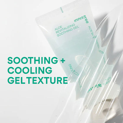 Innisfree Aloe Vera Revital Soothing Gel - Cooling & Refreshing Care