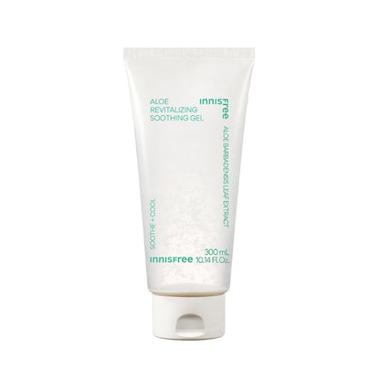 Innisfree Aloe Vera Revital Soothing Gel - Cooling & Refreshing Care