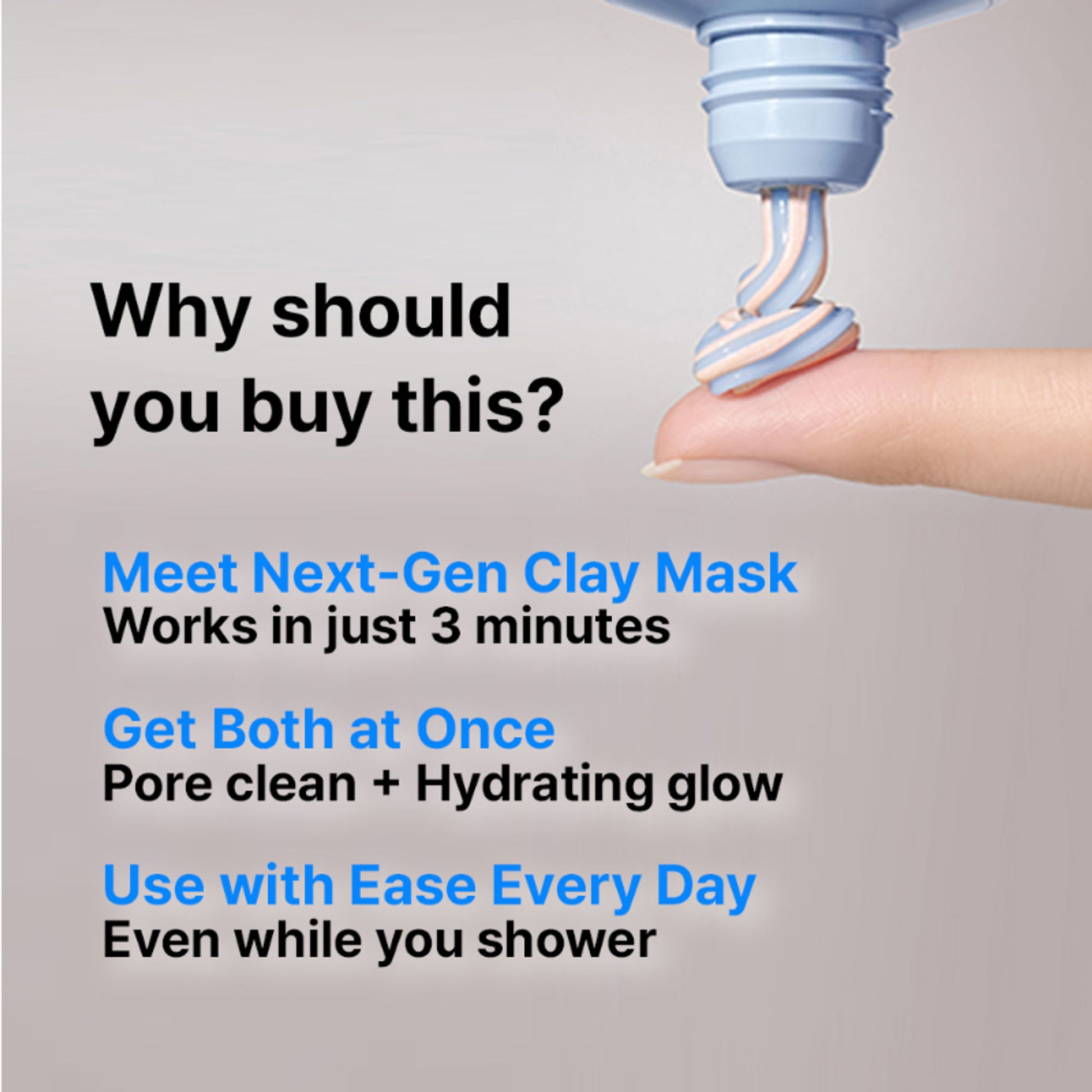 Innisfree Volcanic Swirl Pore Dual Clay Mask,Daily Pore Care,Hydrating, Oil Control, Glass Skin