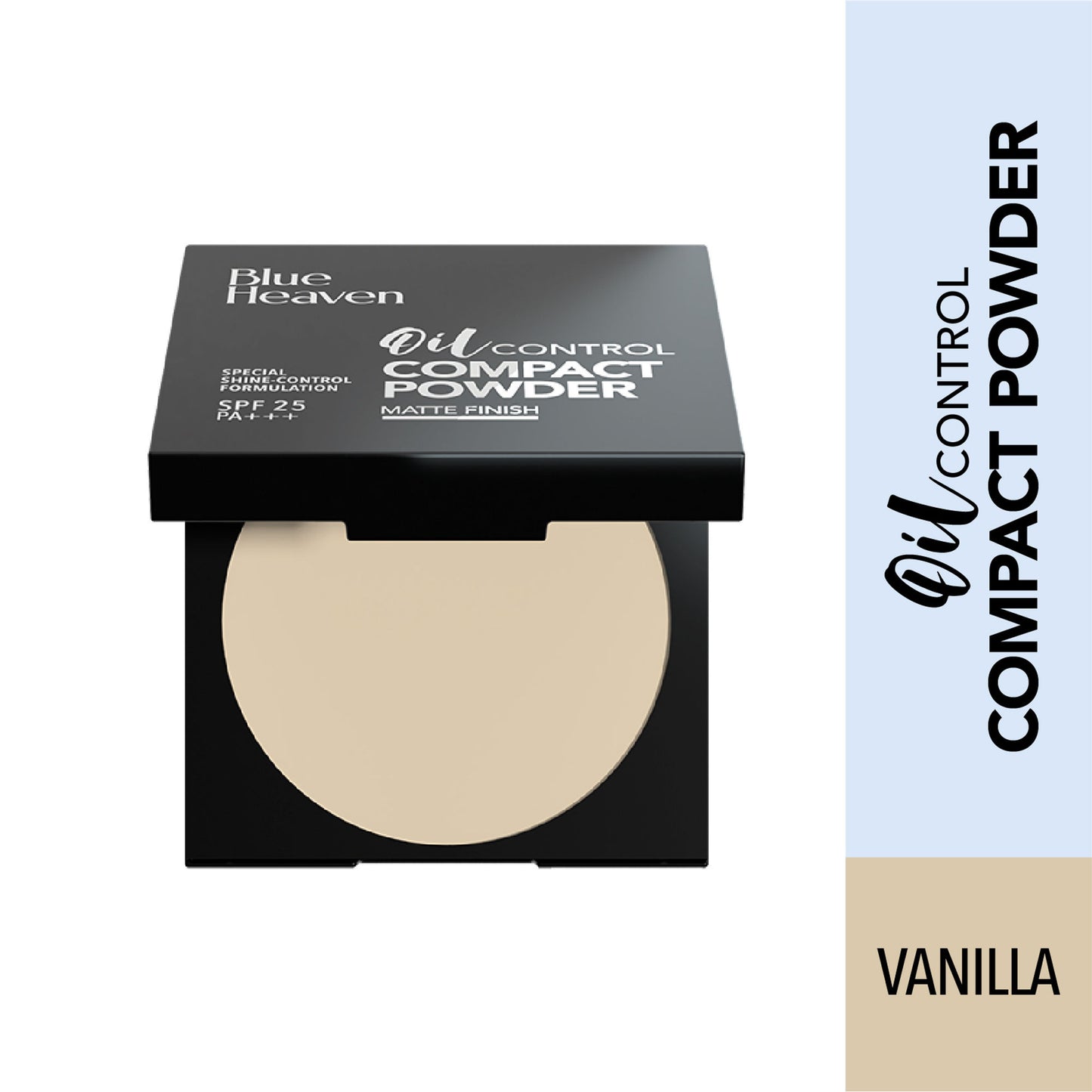 Blue Heaven Oil Control Compact Powder Matte Finish - Vanila 101