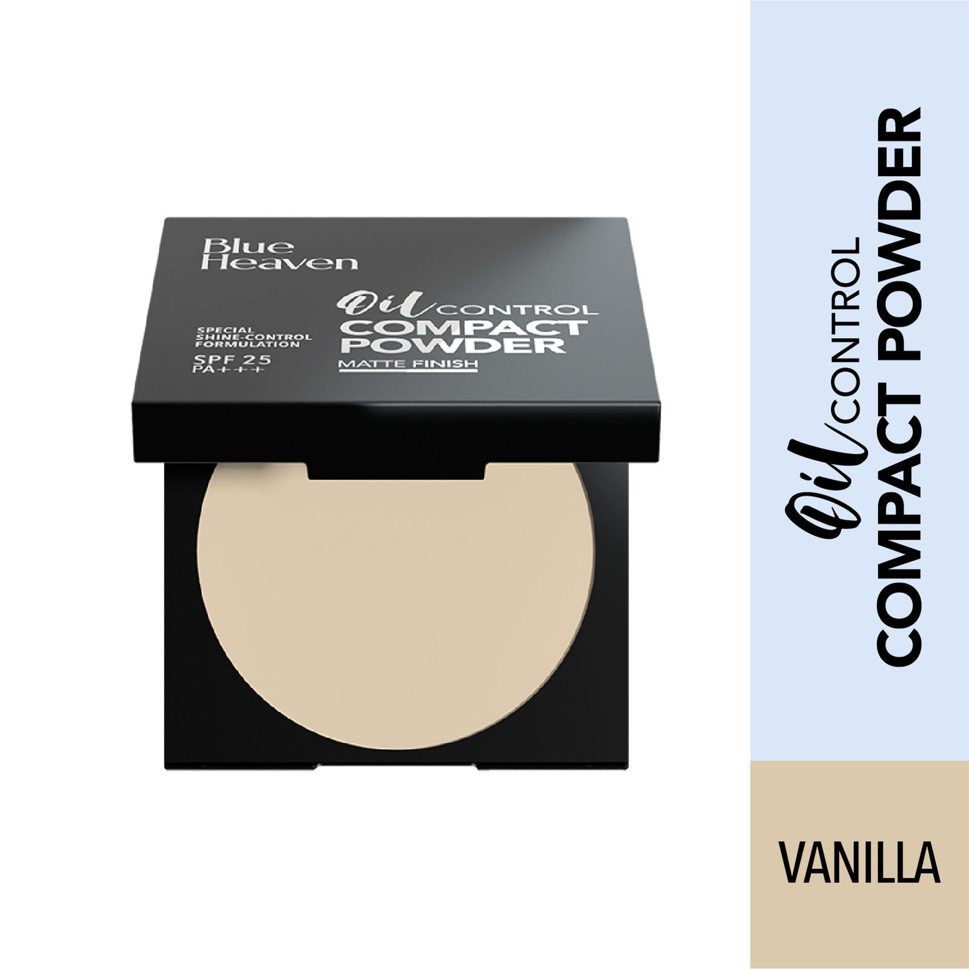 Blue Heaven Oil Control Compact Powder Matte Finish - Vanila 101