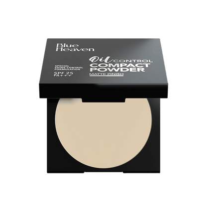 Blue Heaven Oil Control Compact Powder Matte Finish - Vanila 101