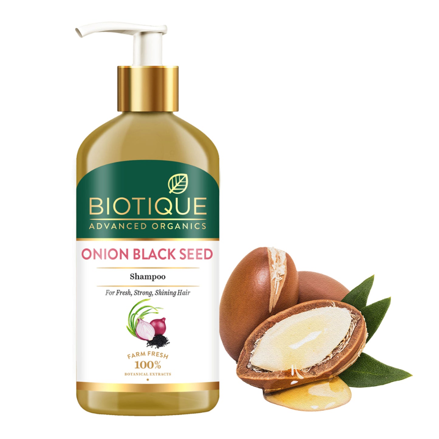 Biotique Advanced Organics Onion Black Seed Shampoo