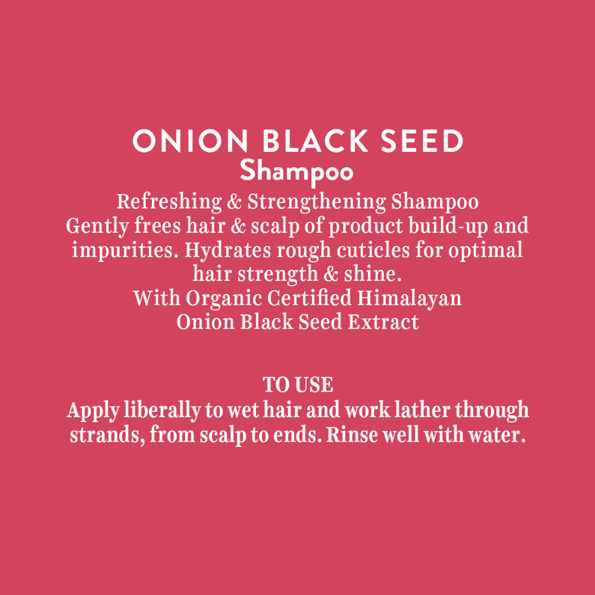 Biotique Advanced Organics Onion Black Seed Shampoo