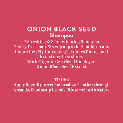Biotique Advanced Organics Onion Black Seed Shampoo
