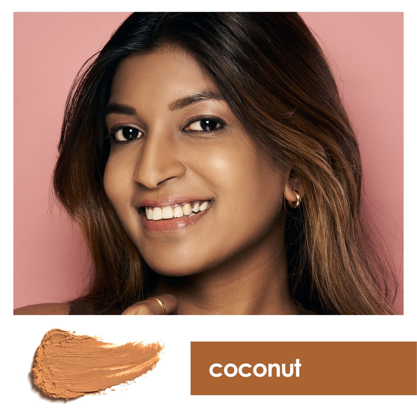Ilana Soft Blur Cream Concealer & Foundation with SPF 50 - coconut