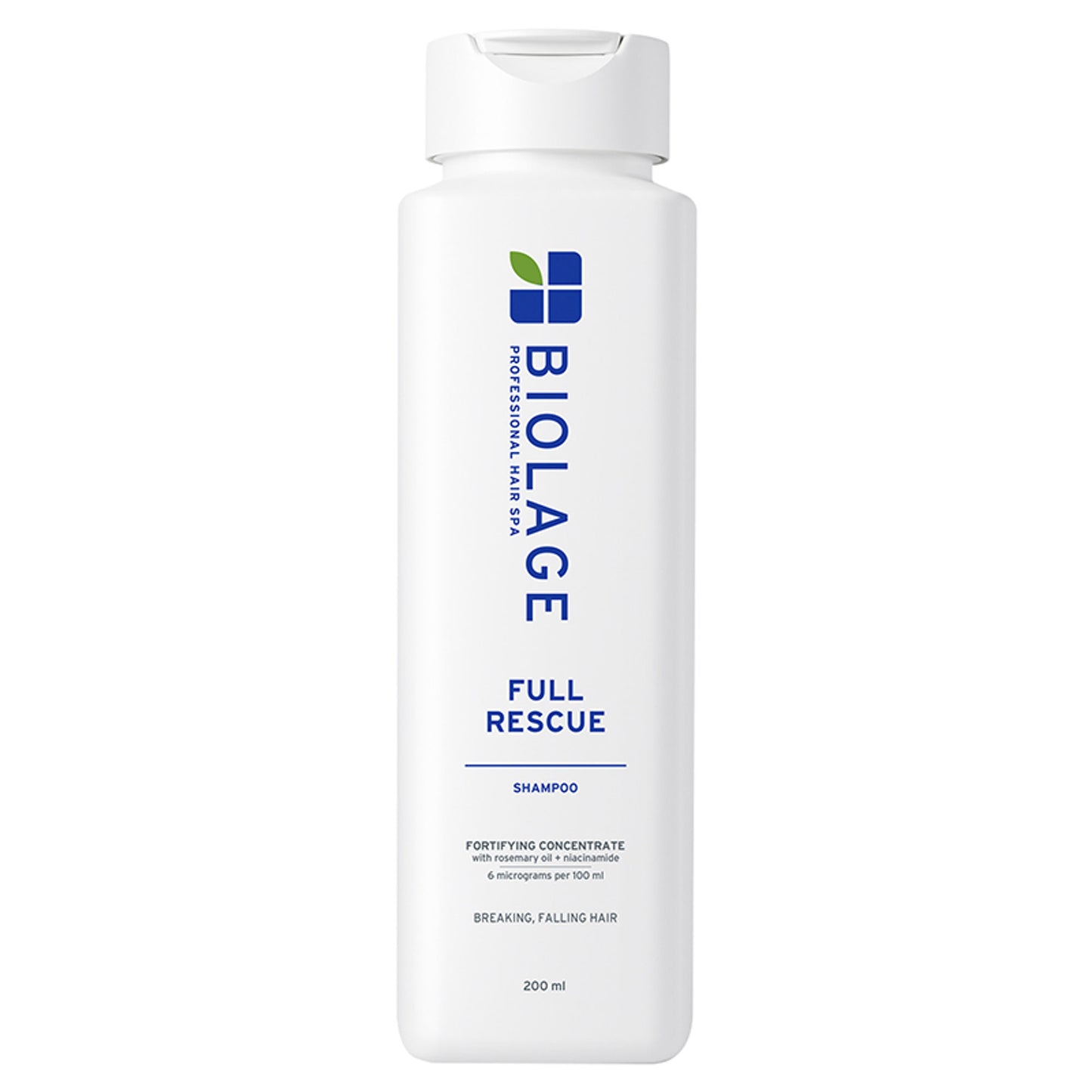 Biolage Full Rescue Shampoo for Hair Breakage, 74% Resistance to Hairfall, For Fragile Hair