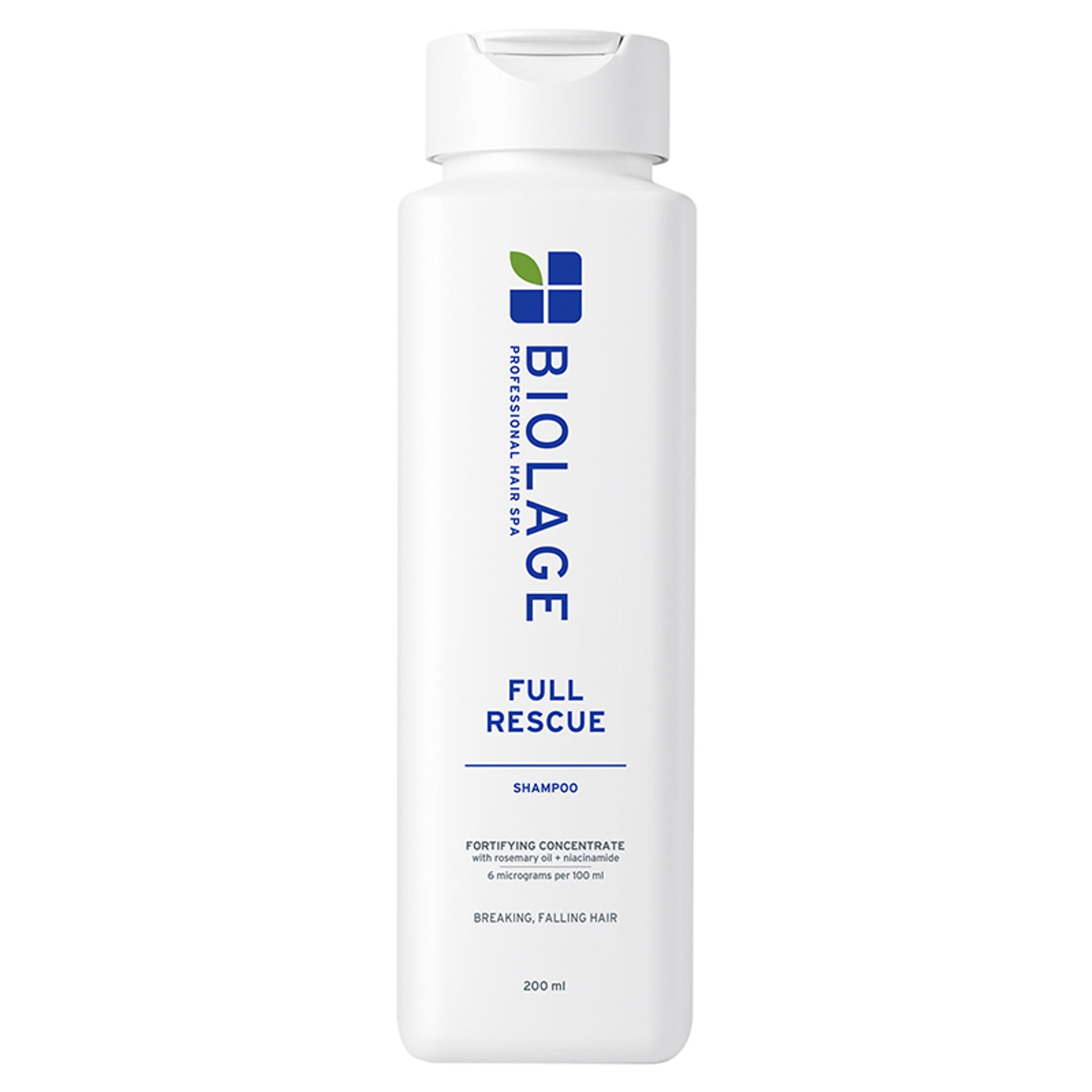 Biolage Full Rescue Shampoo for Hair Breakage, 74% Resistance to Hairfall, For Fragile Hair