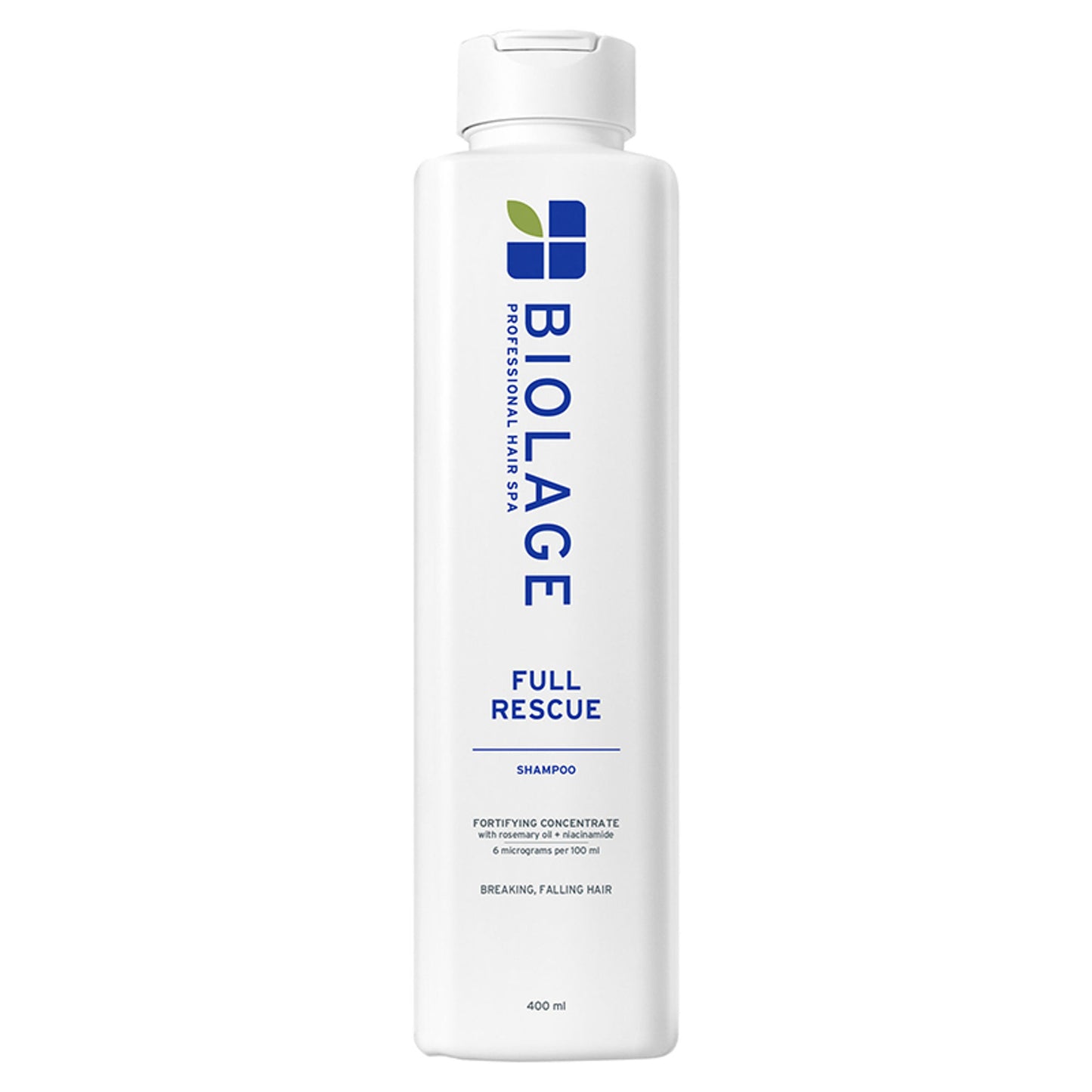 Biolage Full Rescue Shampoo for Hair Breakage, 74% Resistance to Hairfall, For Fragile Hair